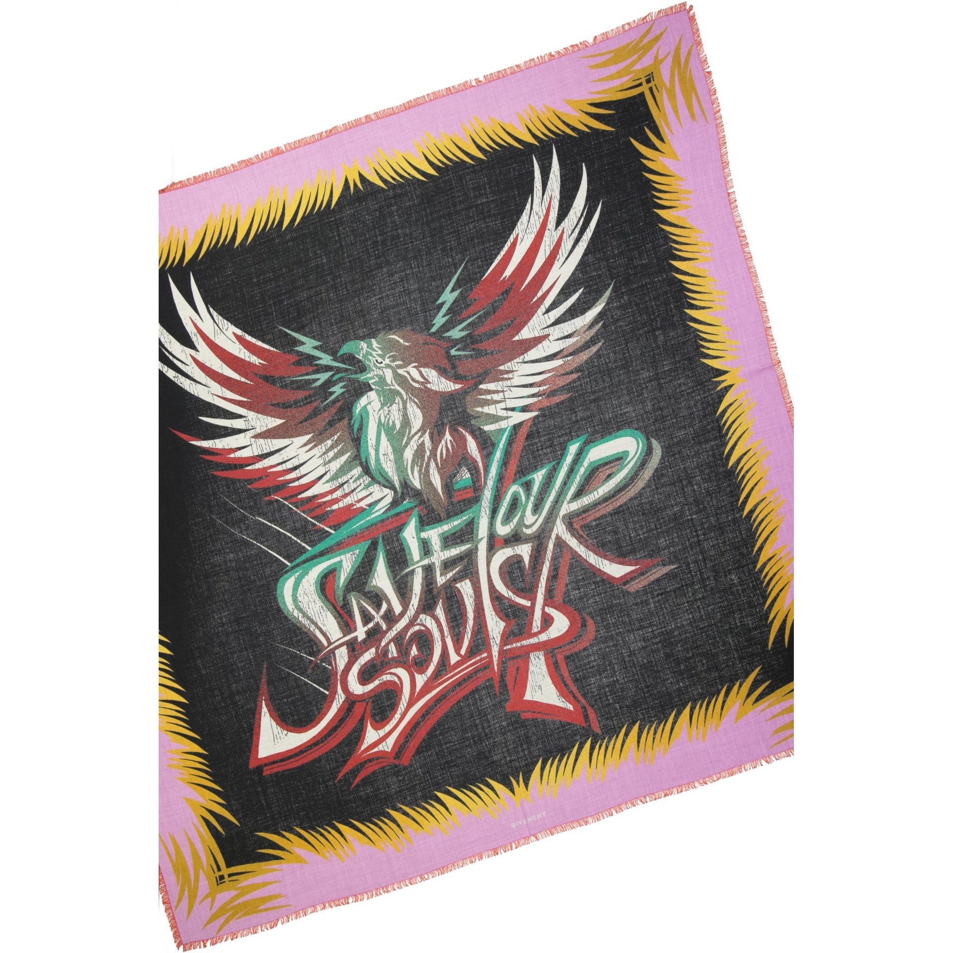 Givenchy Cashmire Square Scarf