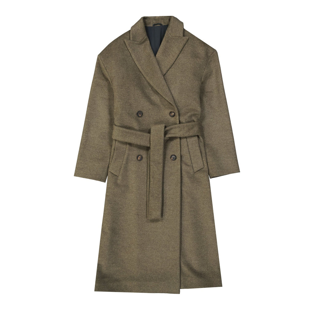 Brunello Cucinelli Wool And Cashmere Coat
