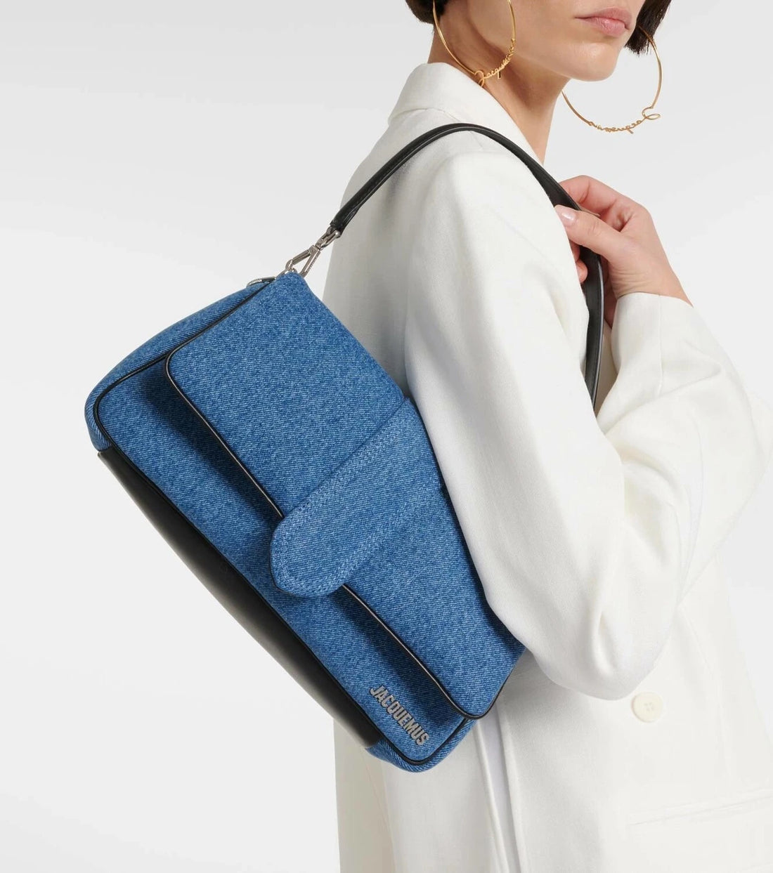 Jacquemus Bags Blue Woman
