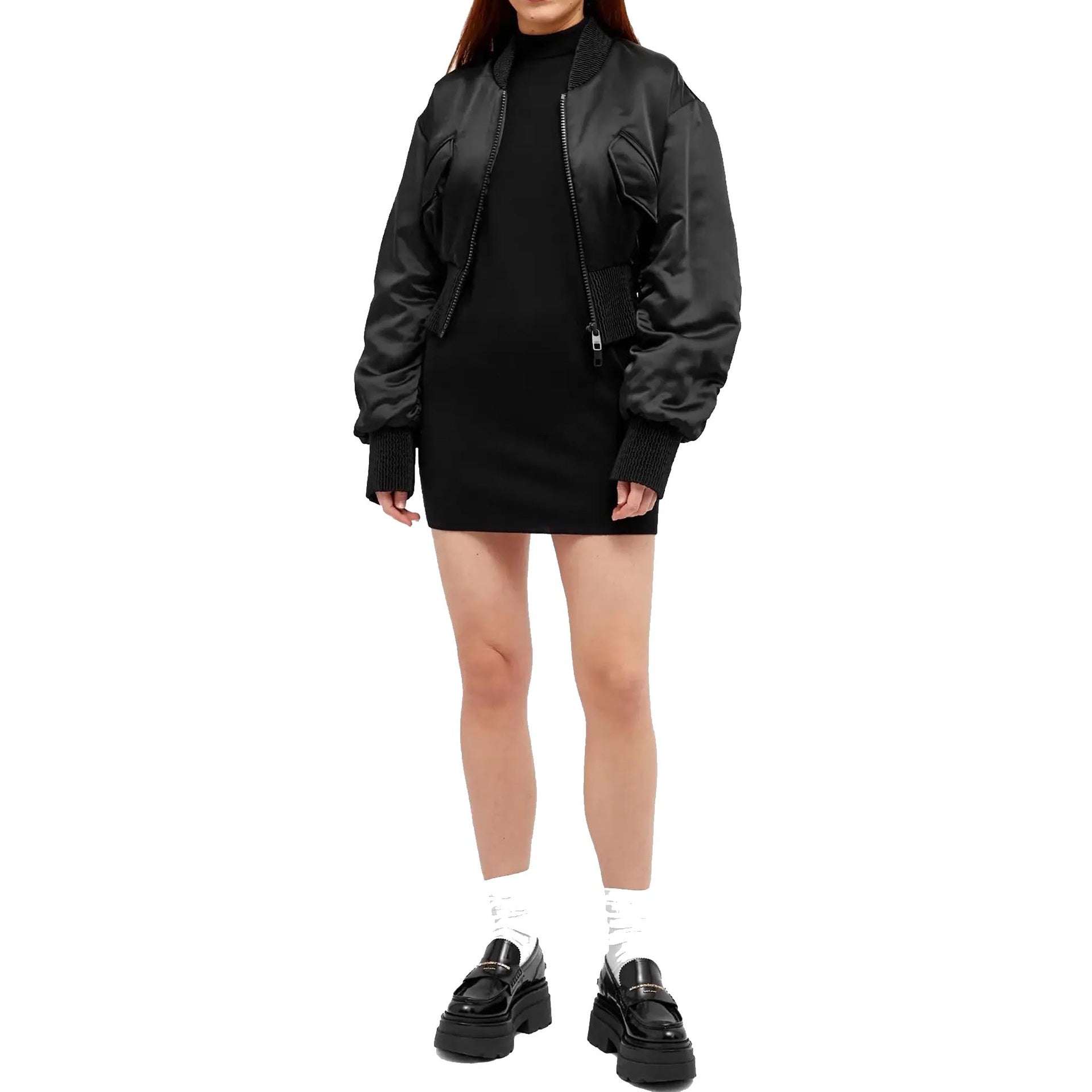 Dolce & Gabbana Cropped Bomber Jacket – Siebentaschen