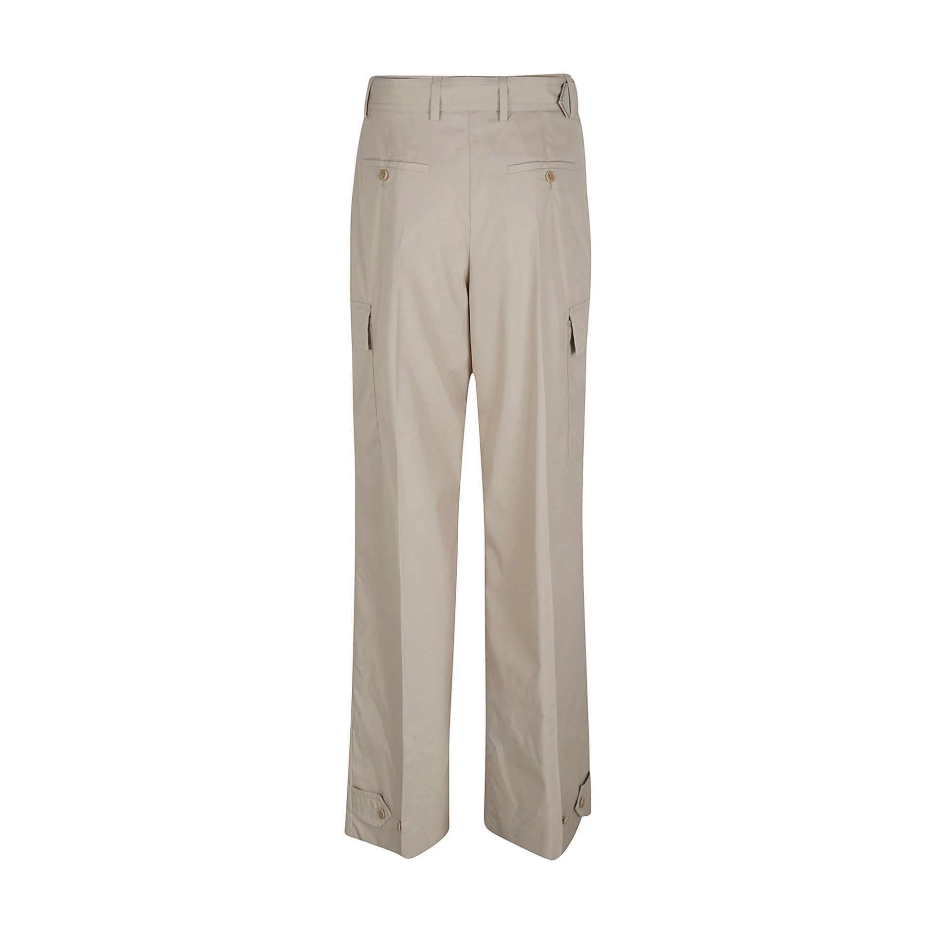 Prada High Waist Trousers – Siebentaschen