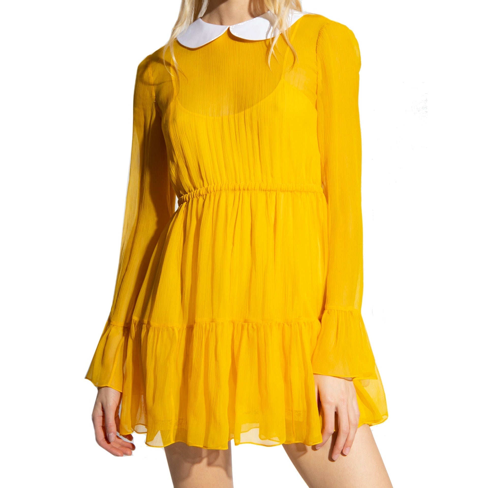 Gucci Silk Chiffon Dress – Siebentaschen