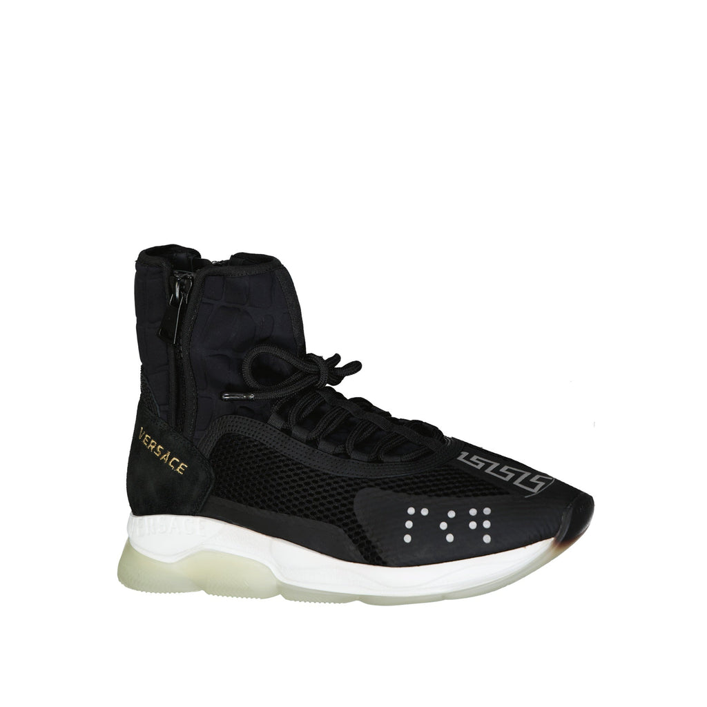 Versace High-Top Sneakers