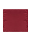 Dolce & Gabbana Bordeaux Silk Clutch