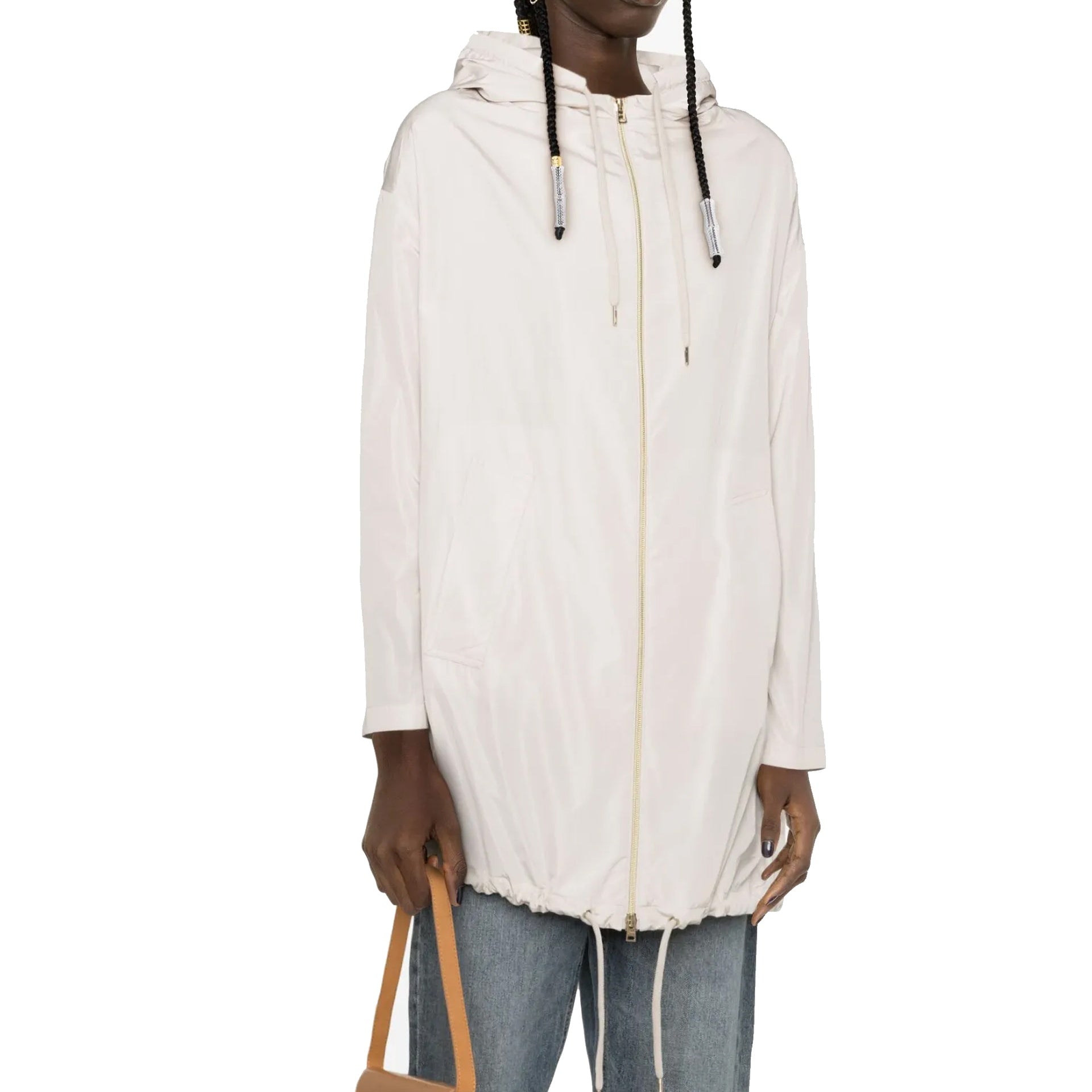 Herno Techno Taffeta Parka Coat – Siebentaschen