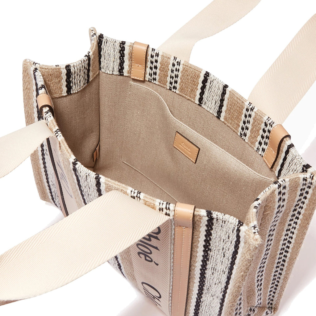 Chloe' Chloé Woody Medium Tote Bag One size – Siebentaschen