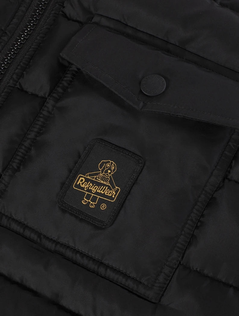 Refrigiwear Jackets Black Man
