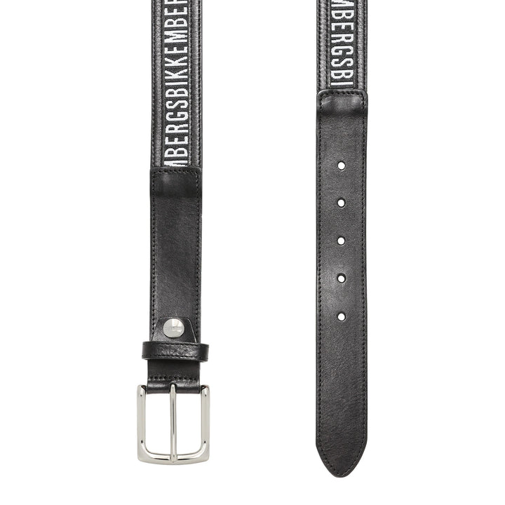 Bikkembergs Belts Black Man
