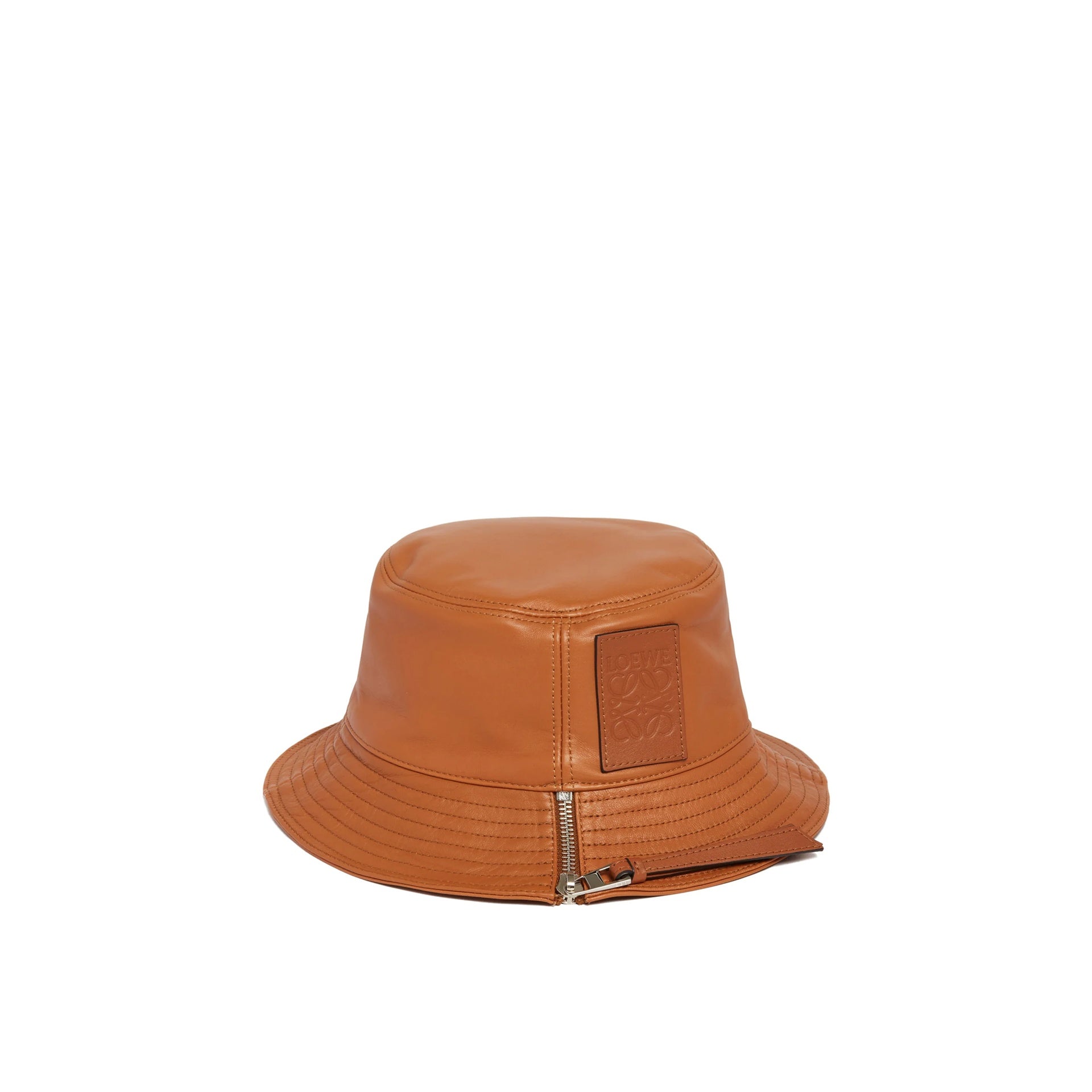 Loewe Leather Fisherman Hat