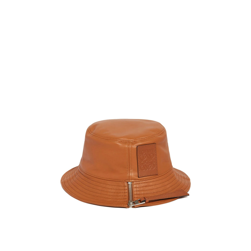 Loewe Leather Fisherman Hat