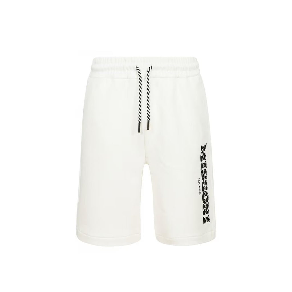 Missoni Cotton Logo Shorts
