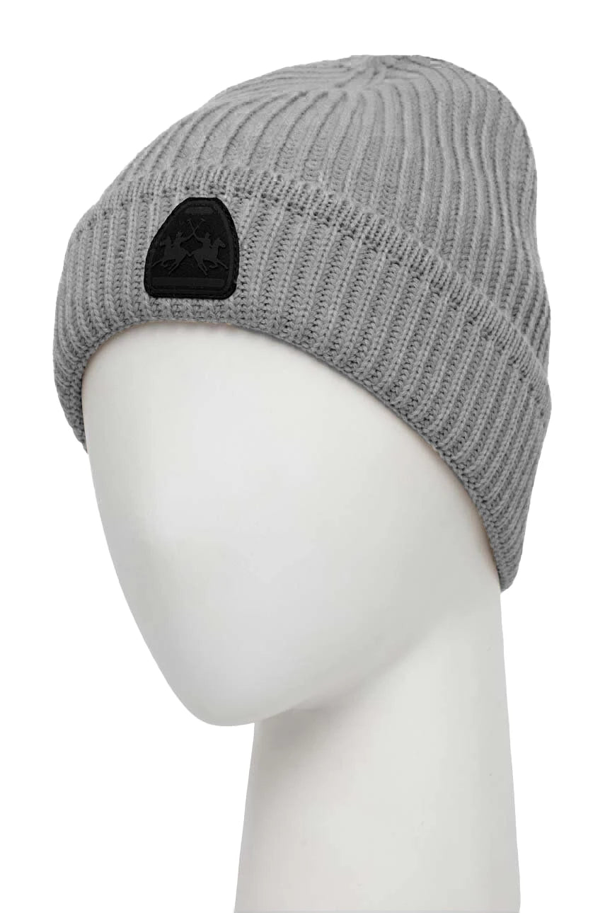 La Martina Hats Grey Man