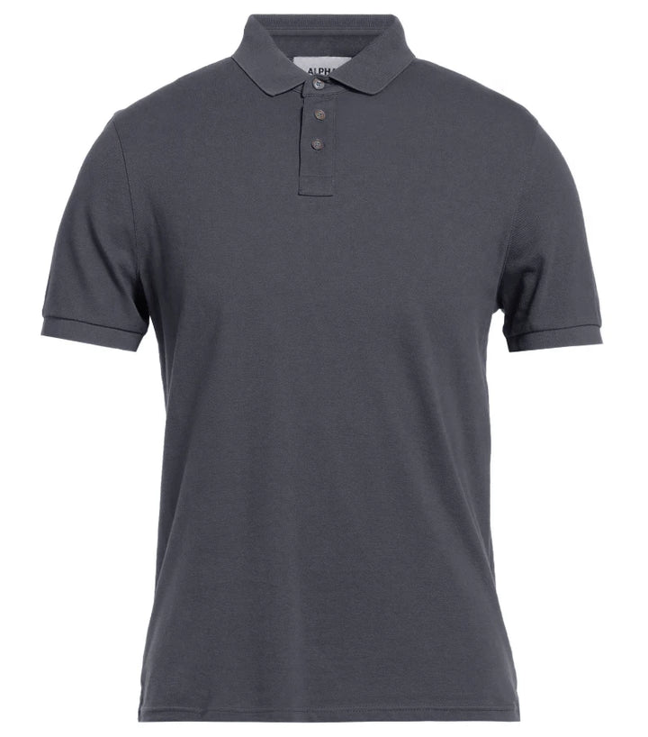 Alpha Studio Polo Grey Man