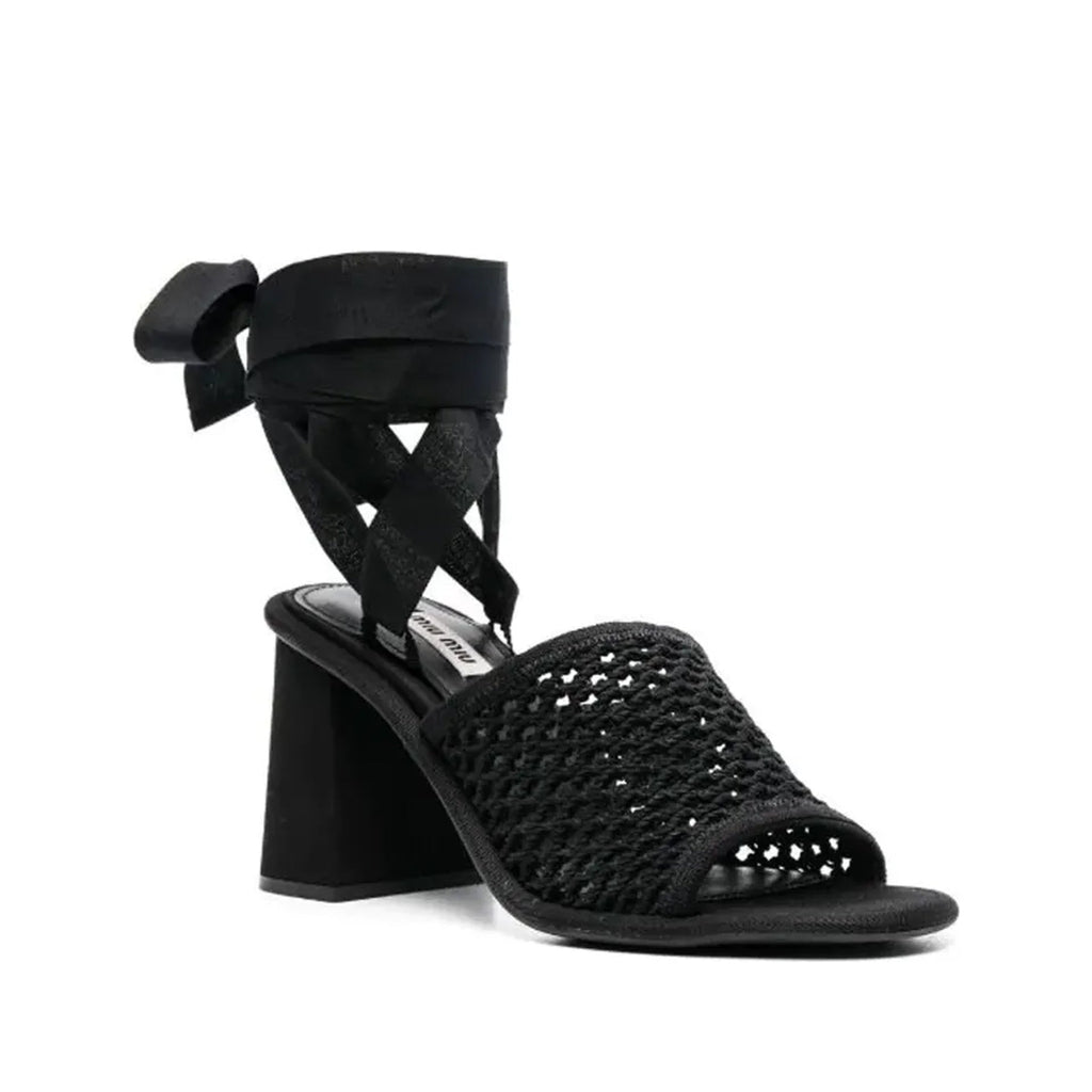 Miu Miu Heeled Sandals - WOMEN SHOES - MIU MIU - Tluxy New