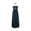 Self-Portrait Cut-Out Ruched Maxi Dress – Siebentaschen