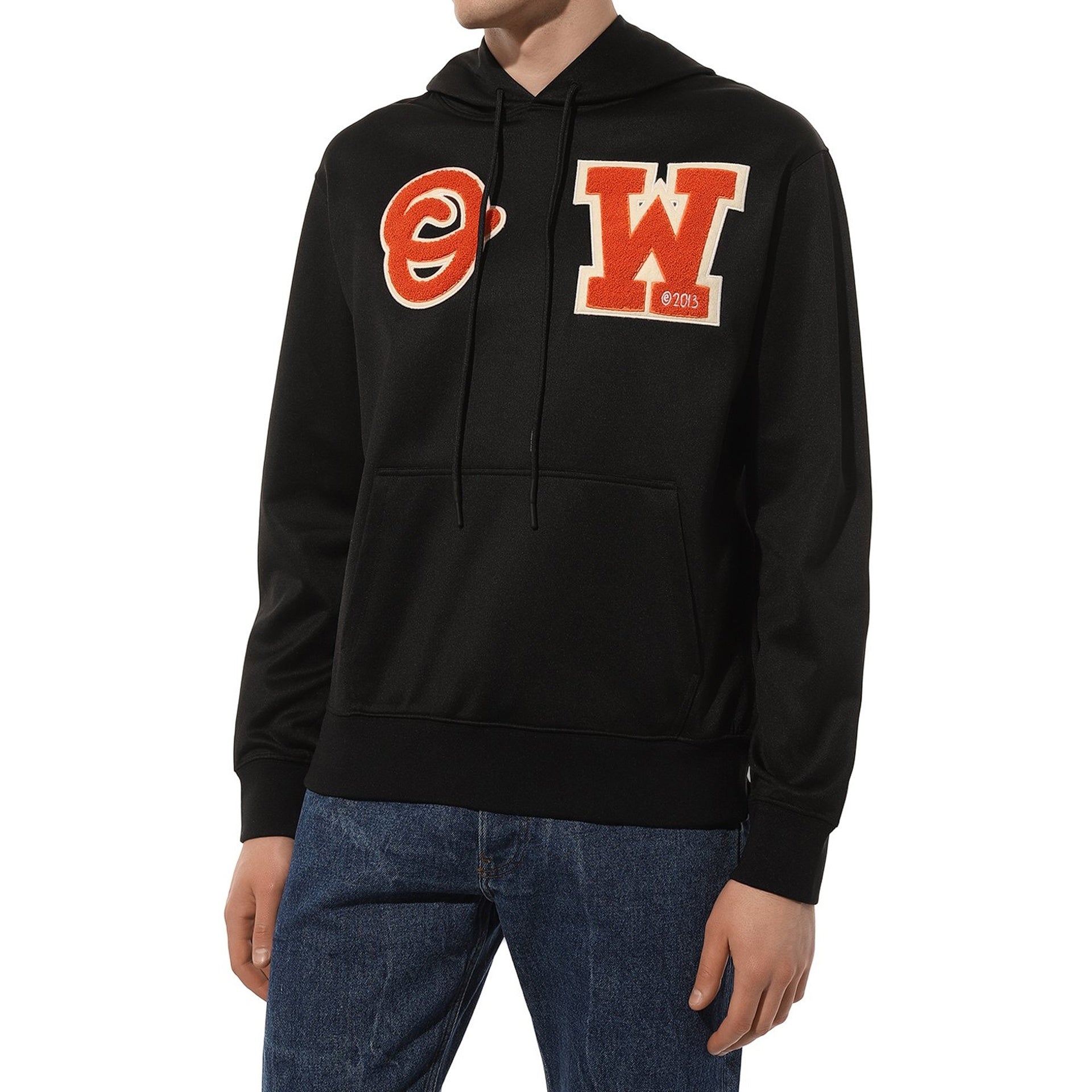 Off-White Hooded Logo Sweatshirt – Siebentaschen