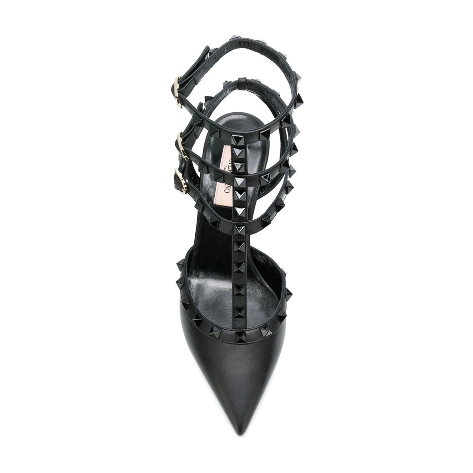 Valentino Garavani Patent Rockstud Pumps