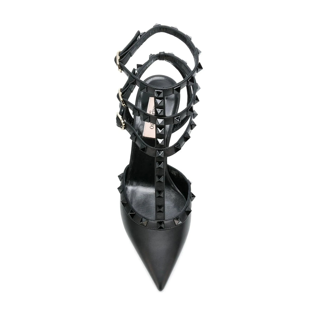 Valentino Garavani Patent Rockstud Pumps