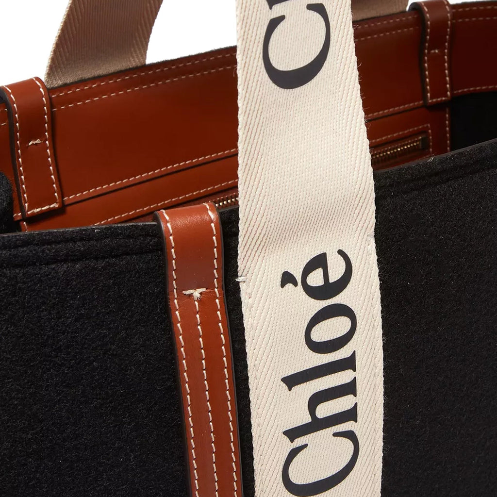Chloé Woody Medium Tote Bag
