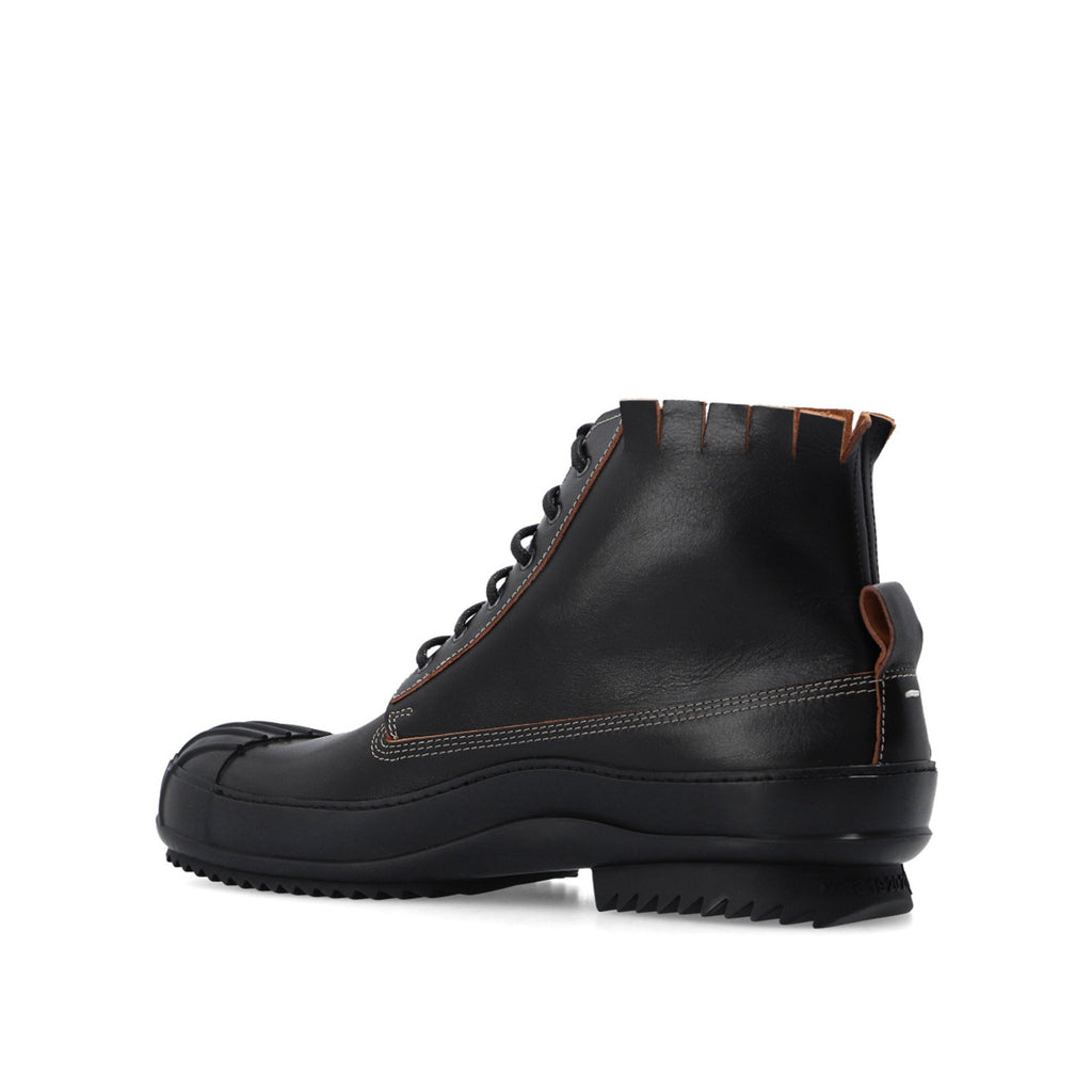 Maison Margiela Leather High-Top Sneakers