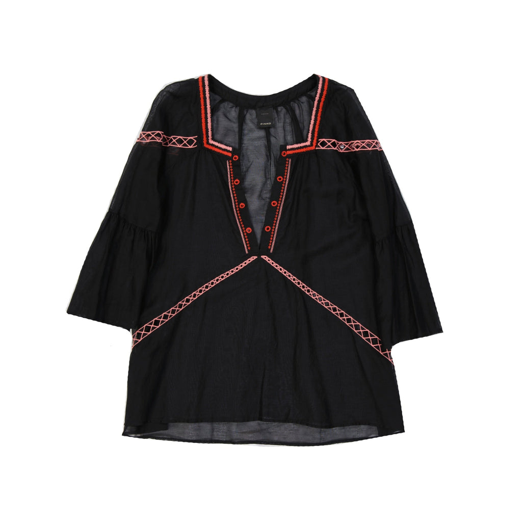 Pinko Cotton And Silk Shirt