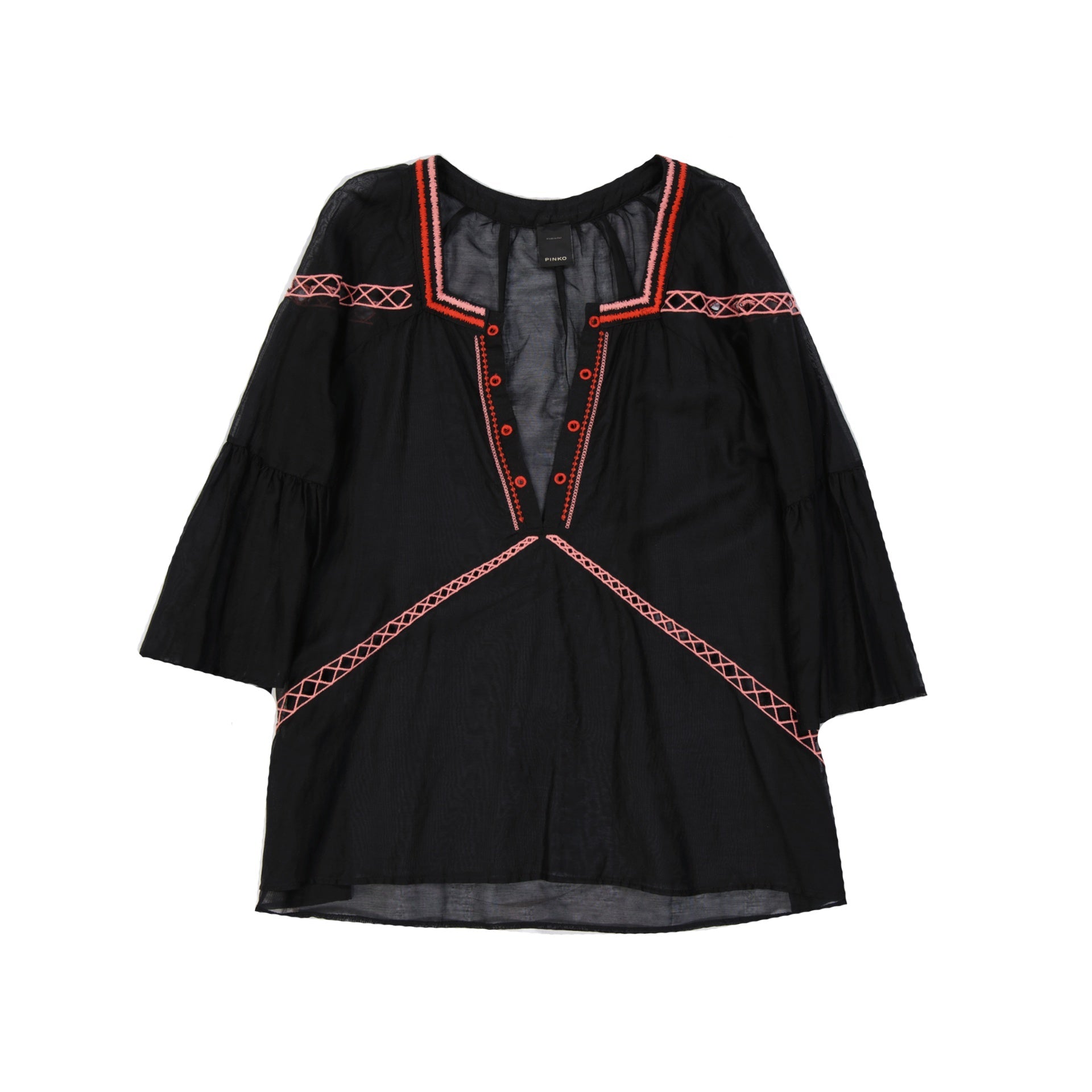 Pinko Cotton And Silk Shirt