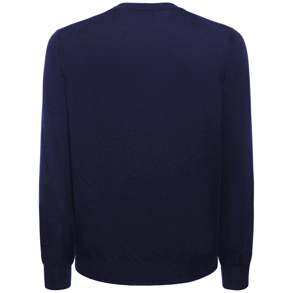 Brunello Cucinelli Sweaters Blue Man