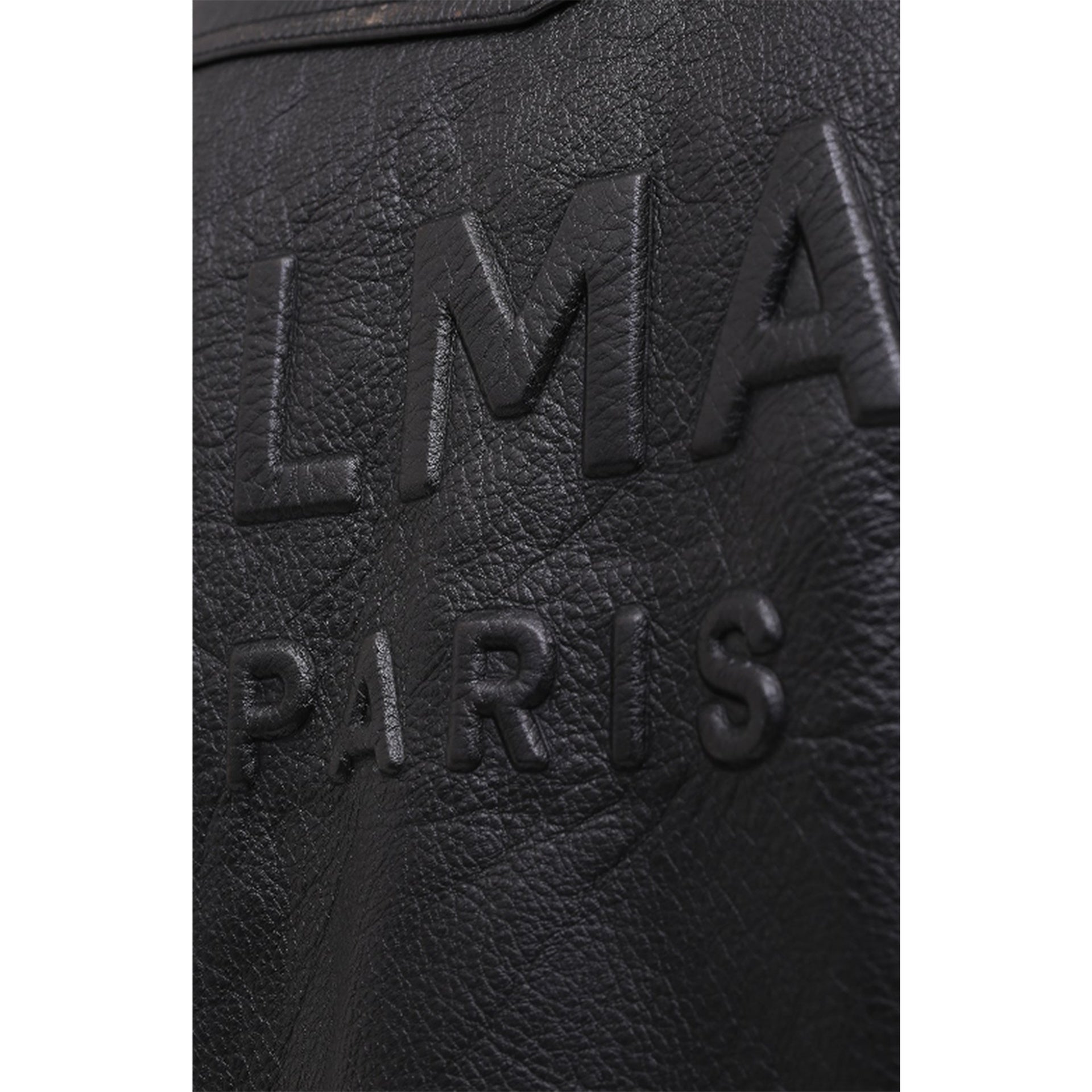 Balmain Leather Jacket