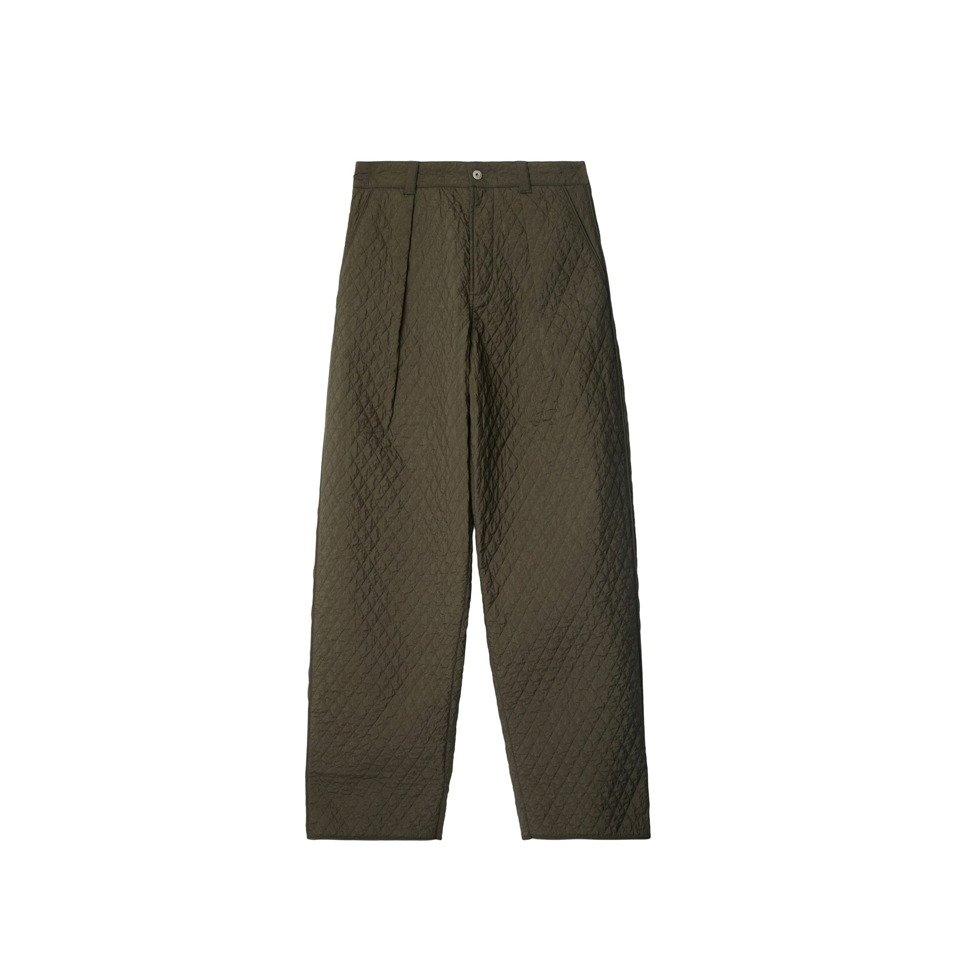 Burberry Quilted Pleated Pants – Siebentaschen
