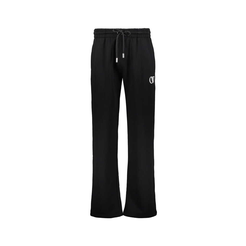 Off-White Cotton Pants