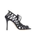 Manolo Blahnik Hamza 105 Leather Sandals
