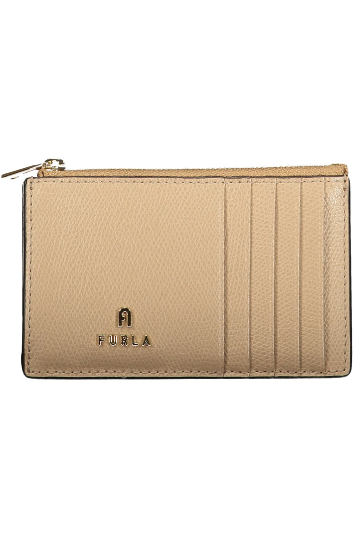 FURLA WOMEN&#39;S BEIGE WALLET