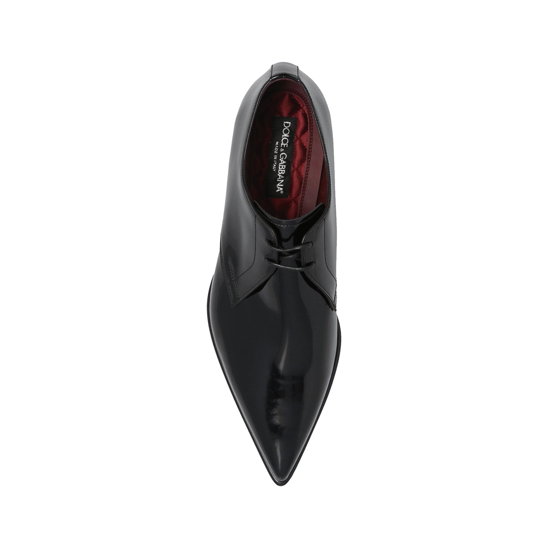 Dolce & Gabbana Achille Leather Derbies – Siebentaschen