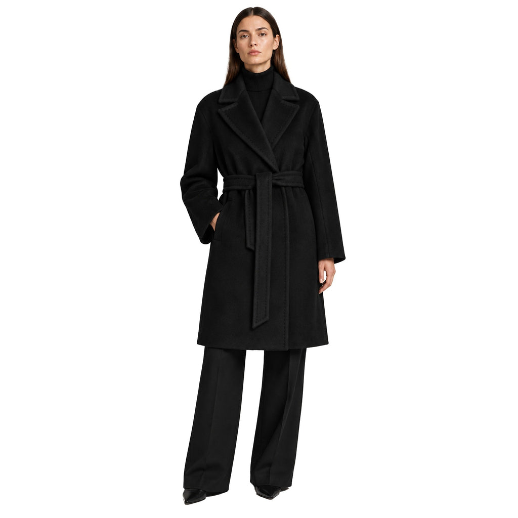 Max Mara Studio Alpaca Wool Coat