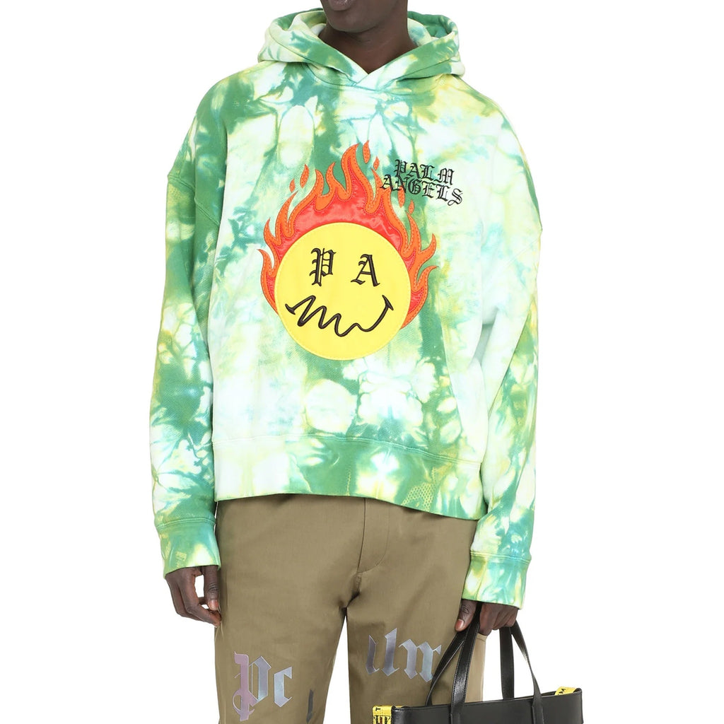 Palm Angels Hoodie Patch Sweatshirt – Siebentaschen