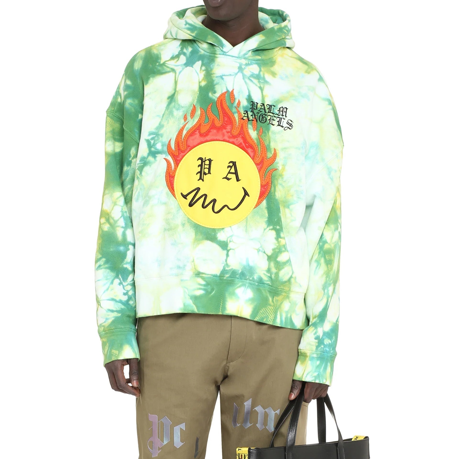 Palm Angels Hoodie Patch Sweatshirt – Siebentaschen