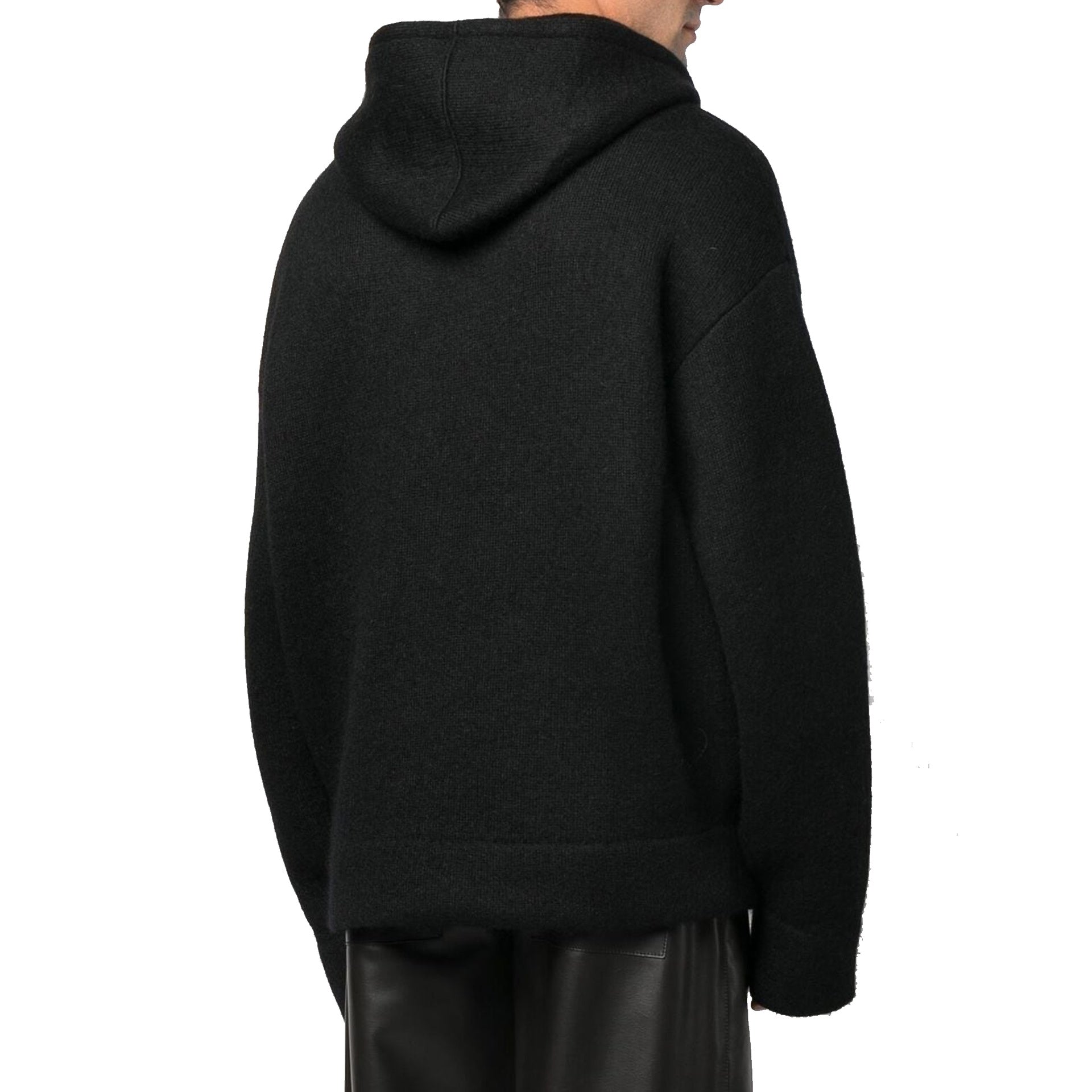 Off-White Knitted Hoodie – Siebentaschen