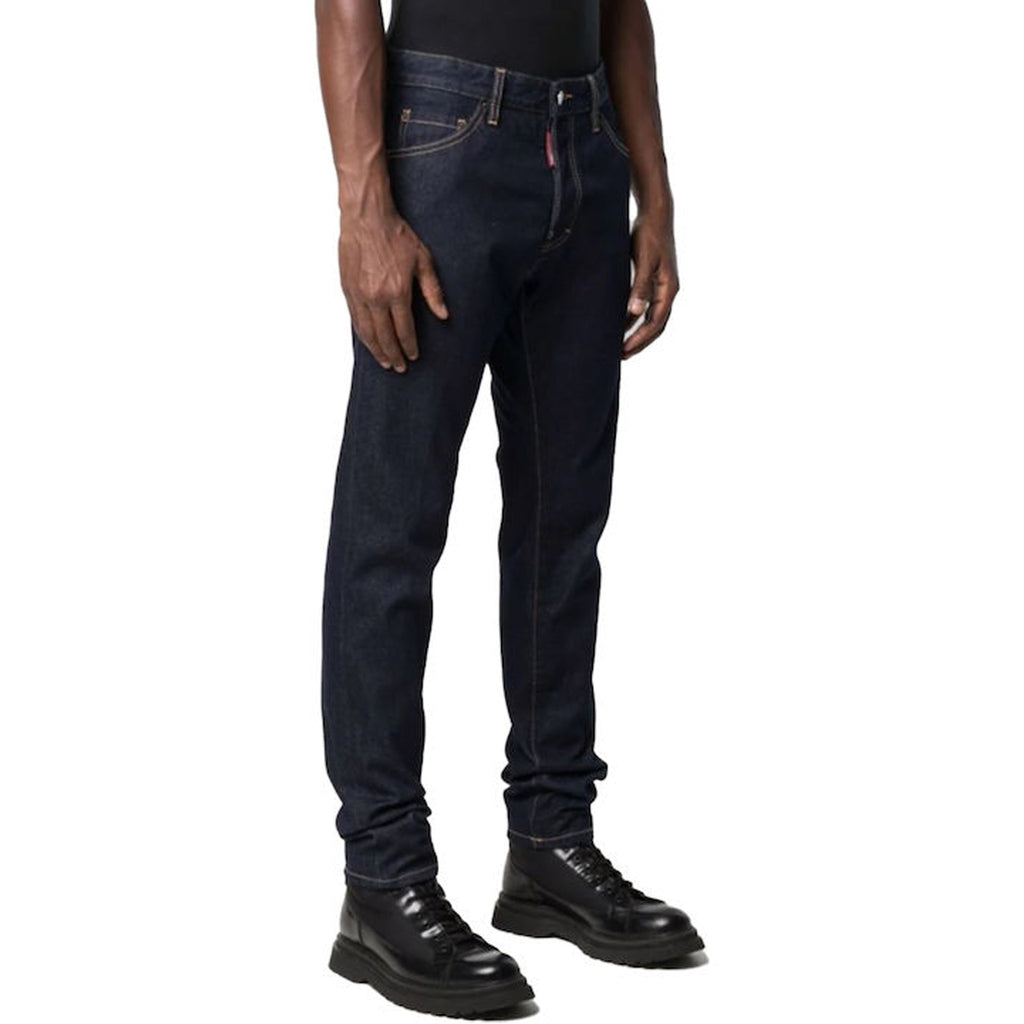 Dsquared2 Cotton Denim Jeans