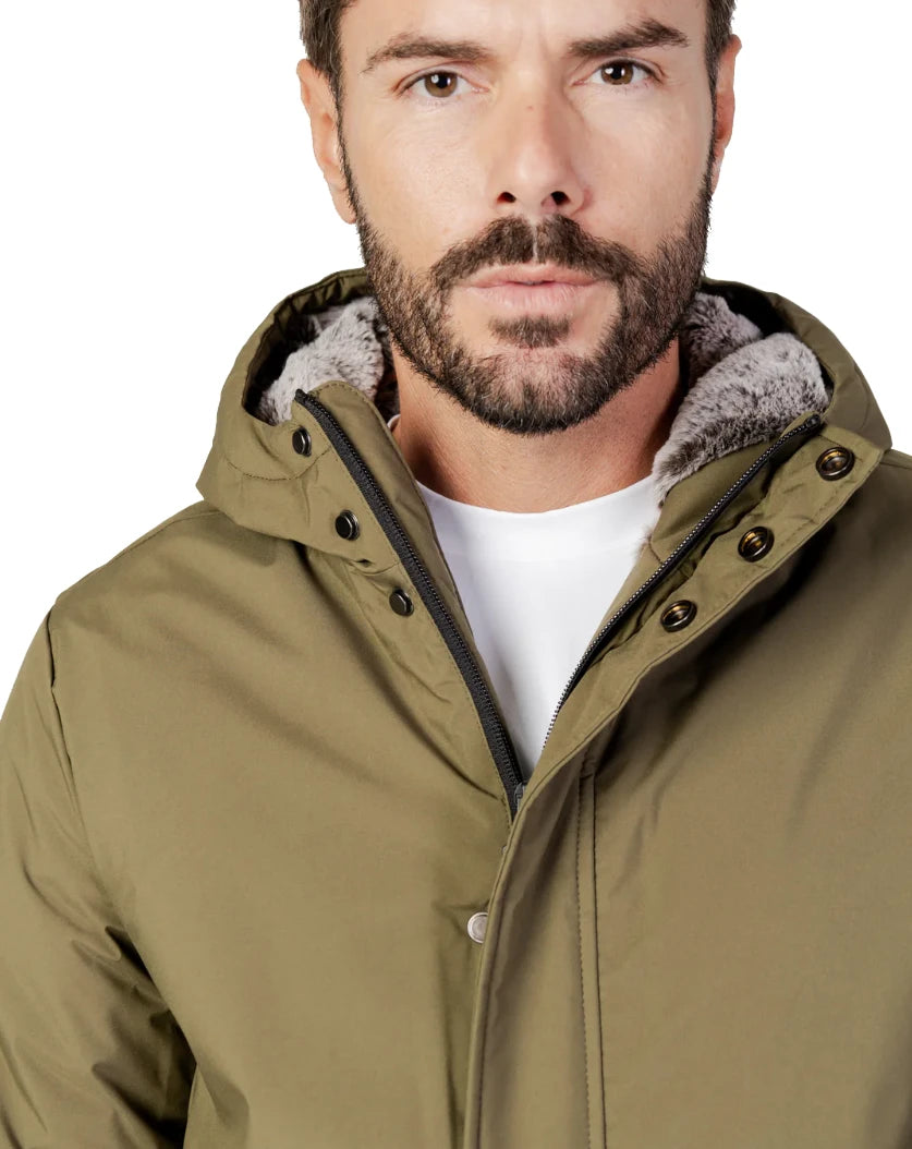 Suns Jackets Green Man