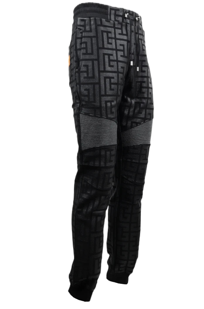 Balmain Trousers Black Man