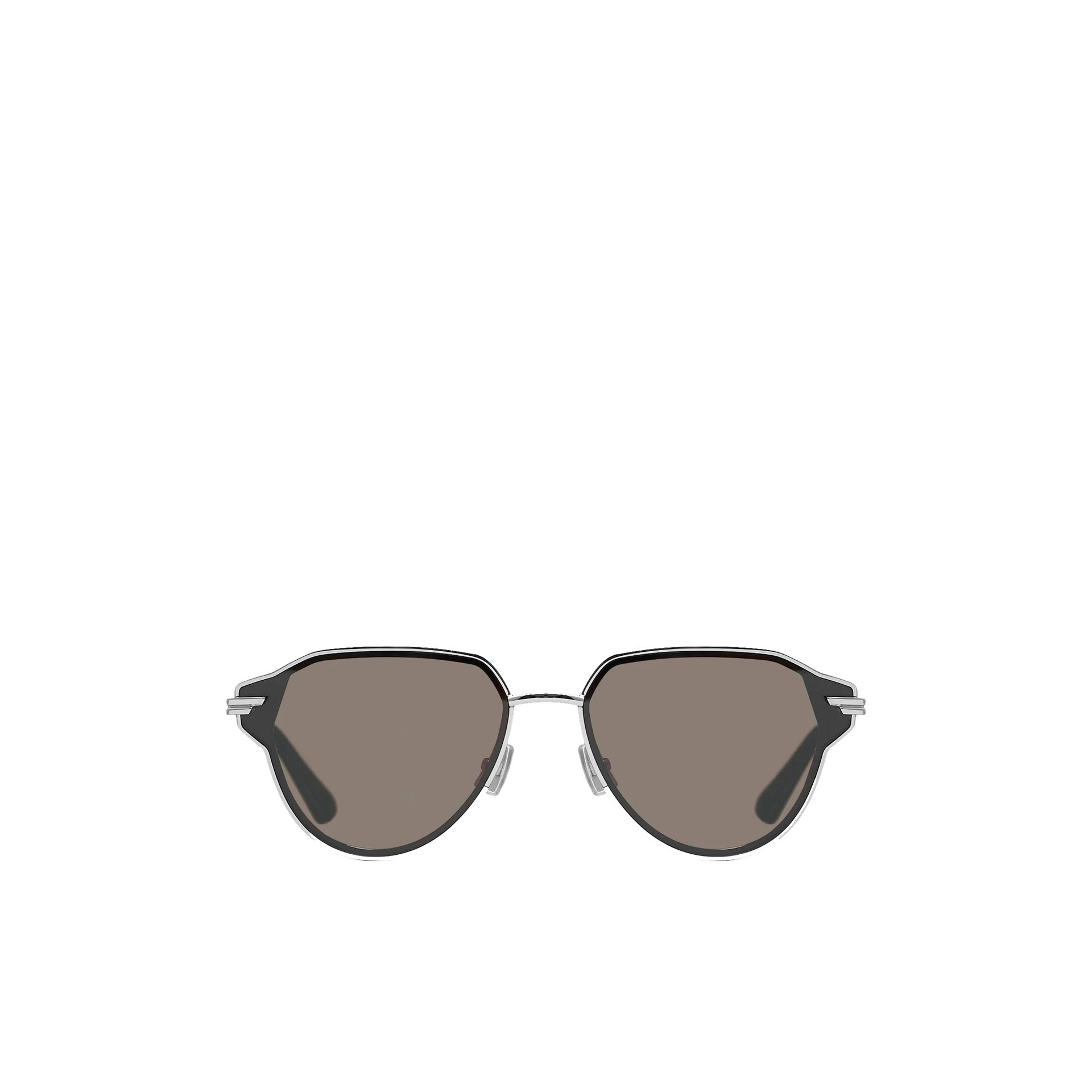 Bottega Veneta Glaze Aviator Sunglasses One size – Siebentaschen