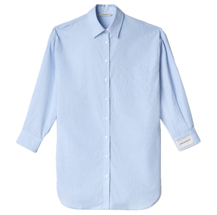 Hinnominate Shirts Light Blue Woman