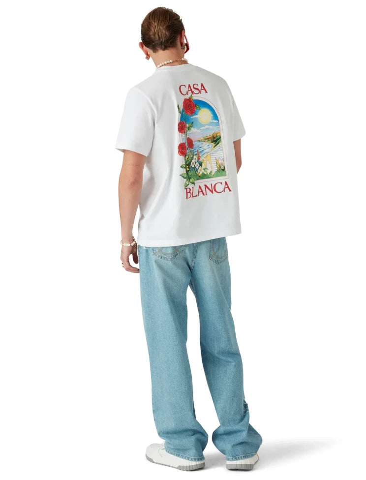 Casablanca T-shirt & Top White Man