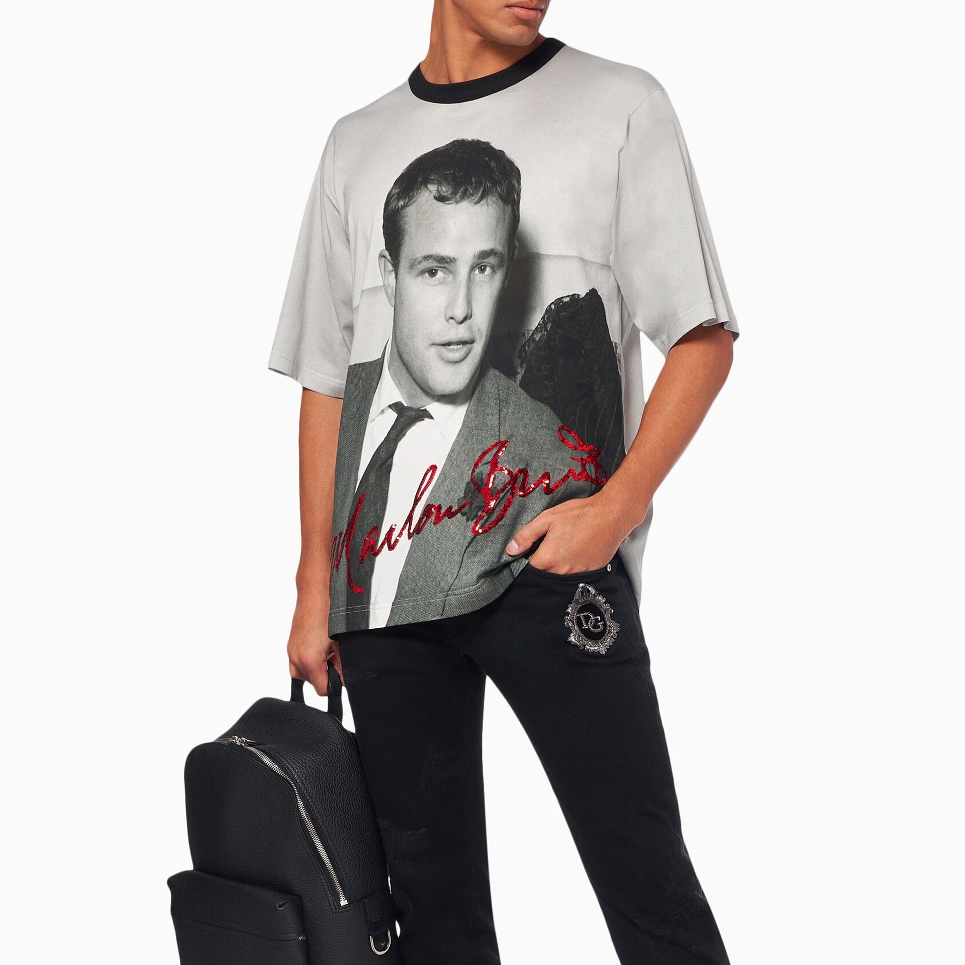Dolce & Gabbana Marlon Brando T-Shirt