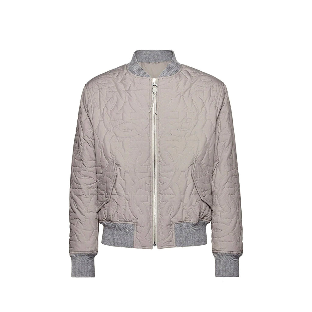 Salvatore Ferragamo Quilted Bomber Jacket