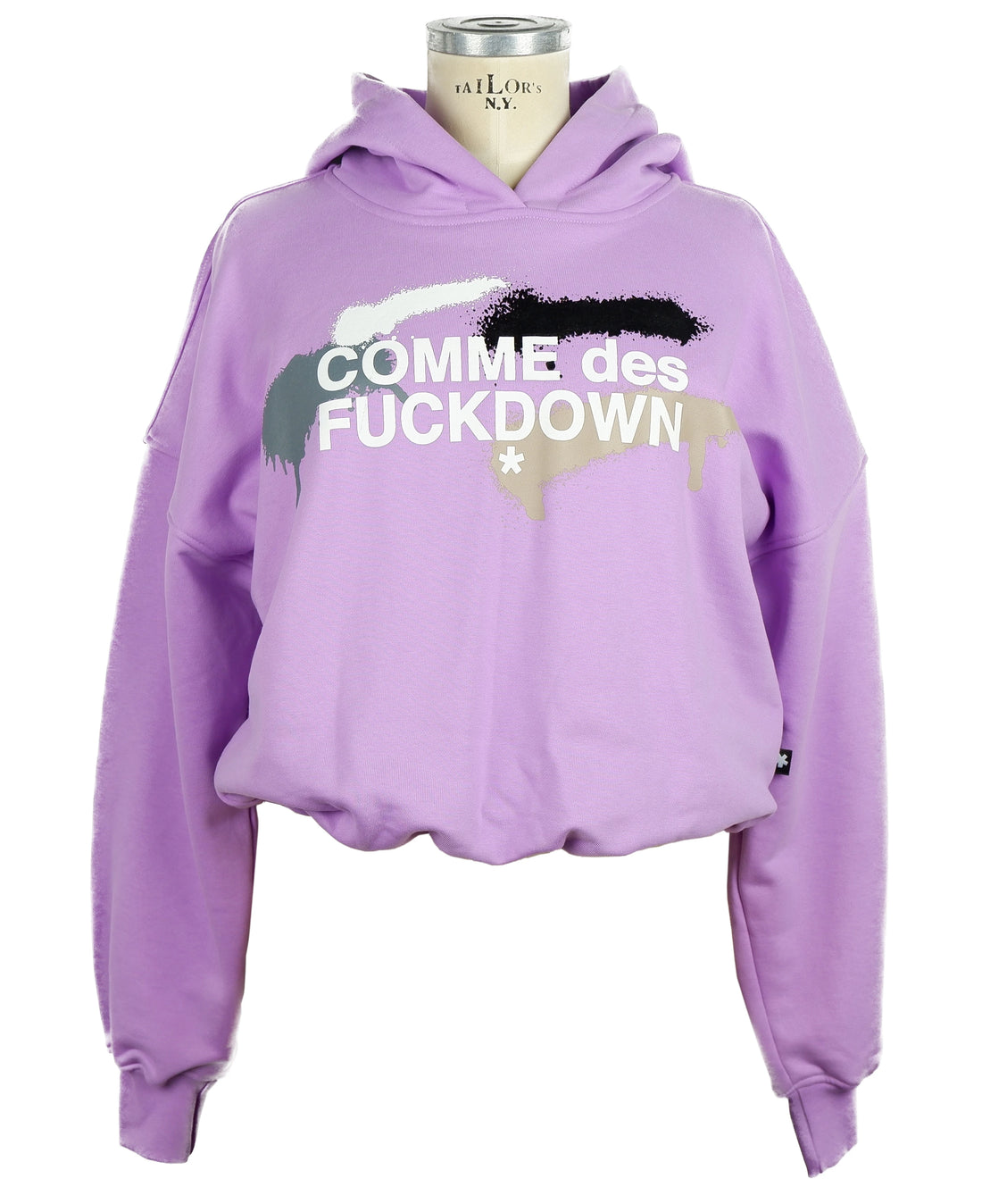 Comme Des Fuckdown Sweatshirts Lilac Woman