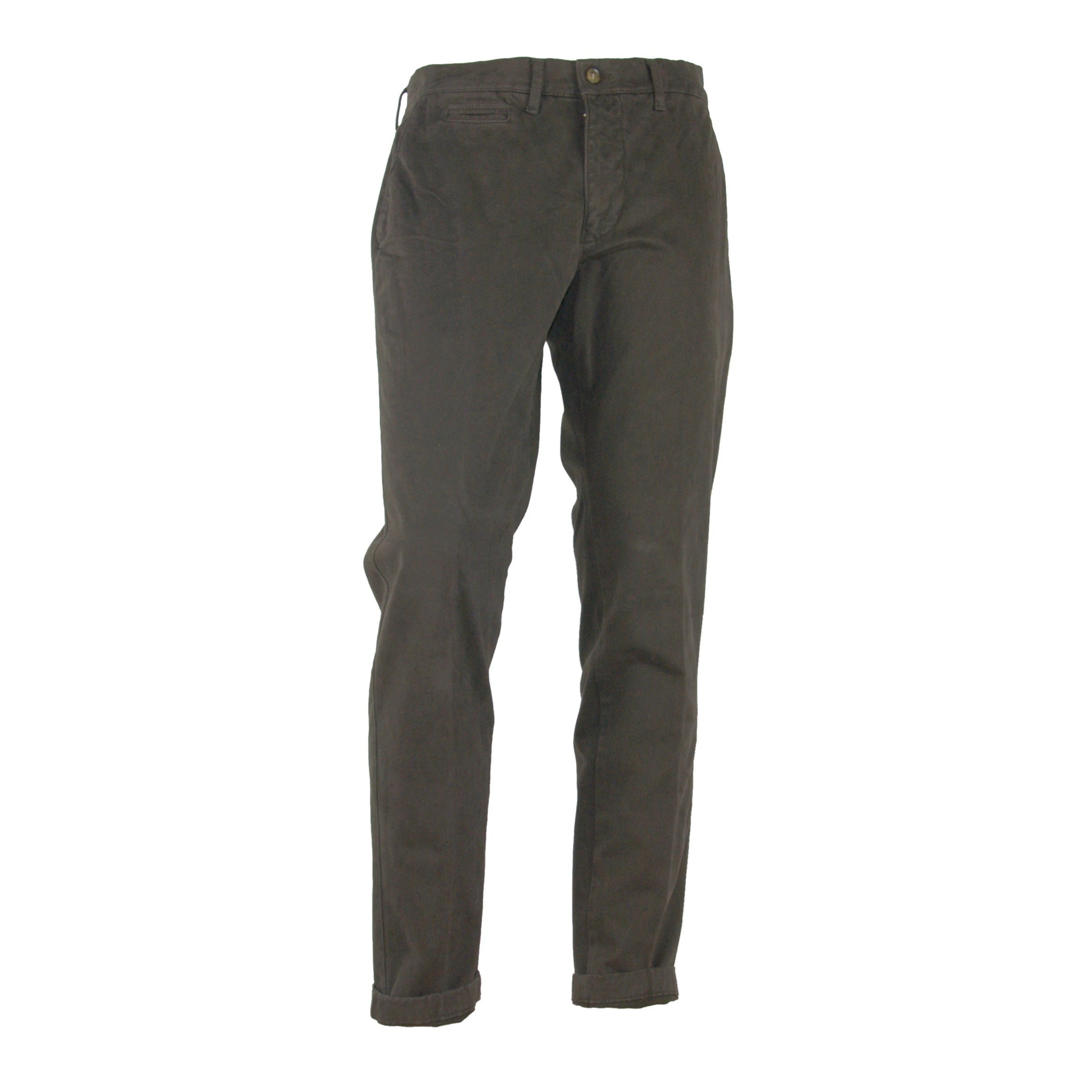 100% Milano Trousers Brown Man