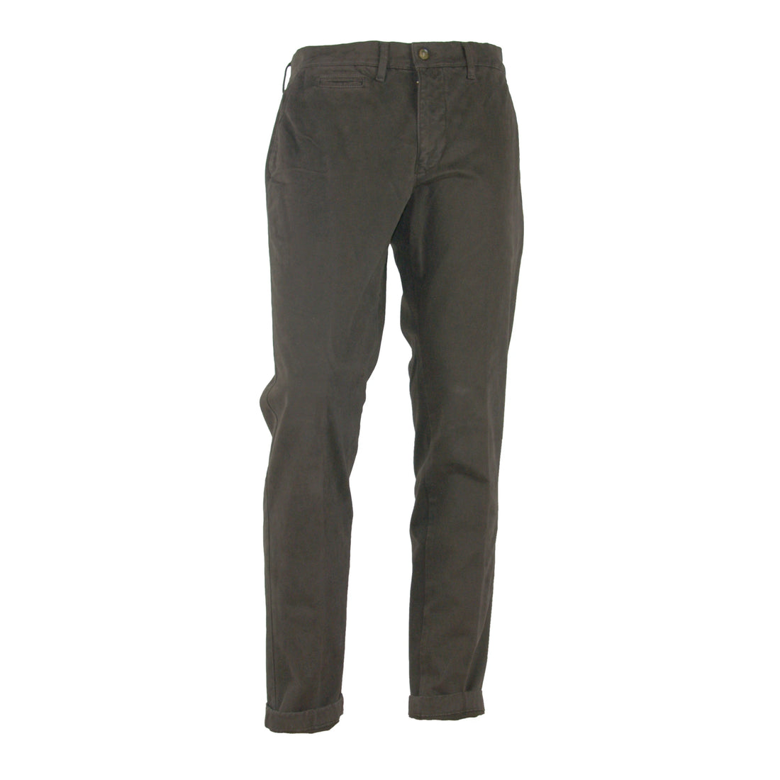 100% Milano Trousers Brown Man