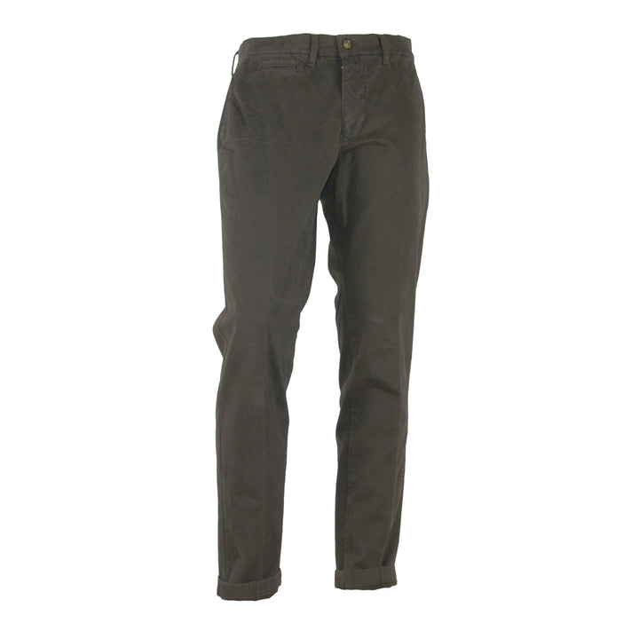 100% Milano Trousers Brown Man
