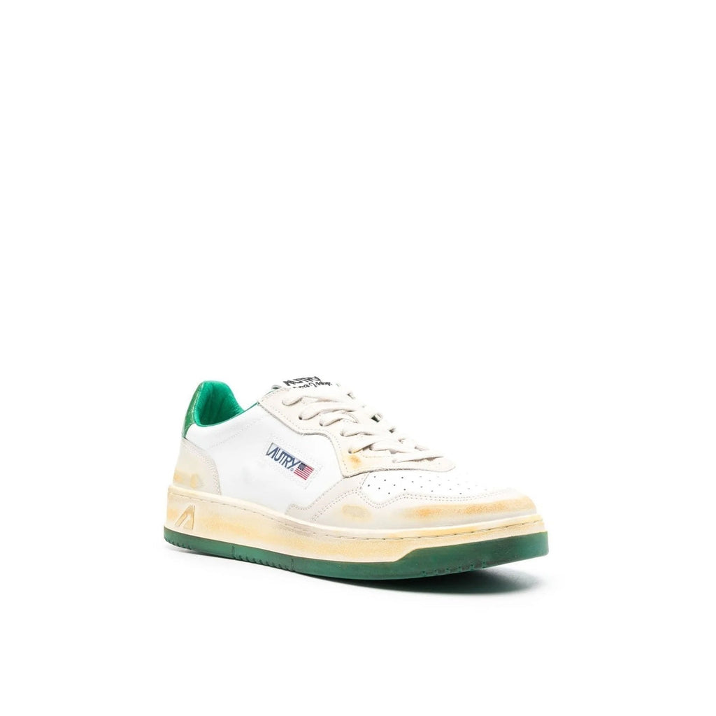 AUTRY SUPER VINTAGE LOW SNEAKERS - WOMEN SHOES - AUTRY - Tluxy New